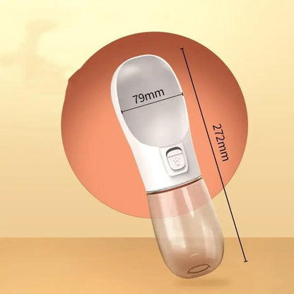 2-1 Portable Water And Food Bottle - AllvueCo