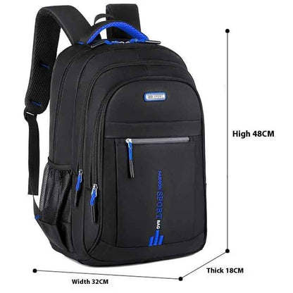 Men's Computer Backpack | Large Capacity Fashionable Luggage & Bags