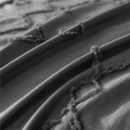 Bohemian Quilt Cover Set - Three or Four Piece Ins Craft Collection