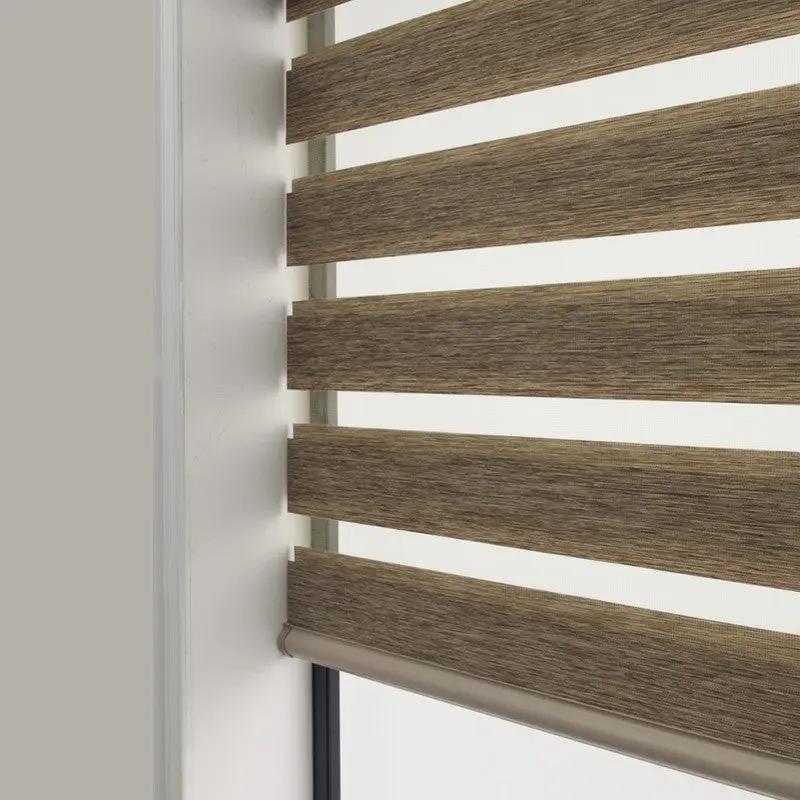 Soft Gauze Curtain Semi-shading - Electric Zebra Design - AllvueCo