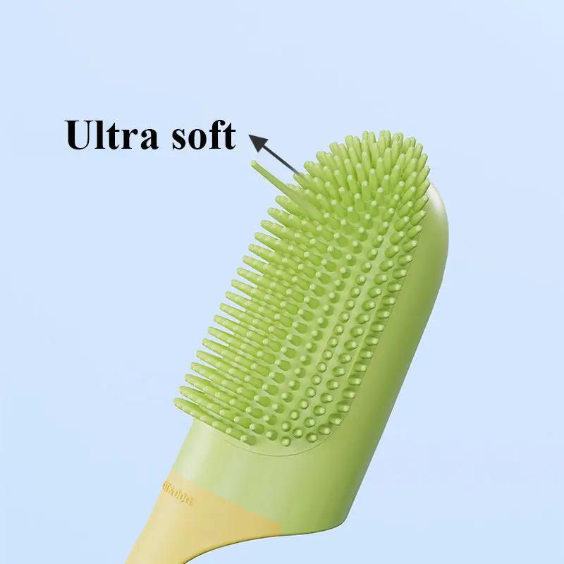 Dog Tooth Cleaning Brush - Silicone Finger Toothbrush for Pets - AllvueCo