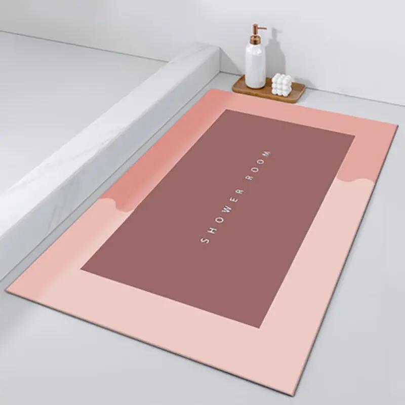 Bathroom Absorbent and Quick-Drying Floor Mat - Functional Design - AllvueCo