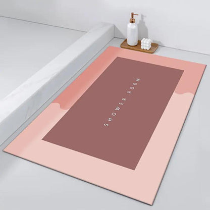 Bathroom Absorbent and Quick-Drying Floor Mat - Functional Design - AllvueCo