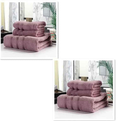 Bamboo Antibacterial Towels - Hypoallergenic Towel Set for Ultimate Comfort