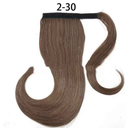 Wig Styling Tool - No Trace Invisible Magic Stick Roll Tail for Effortless Hair Styling