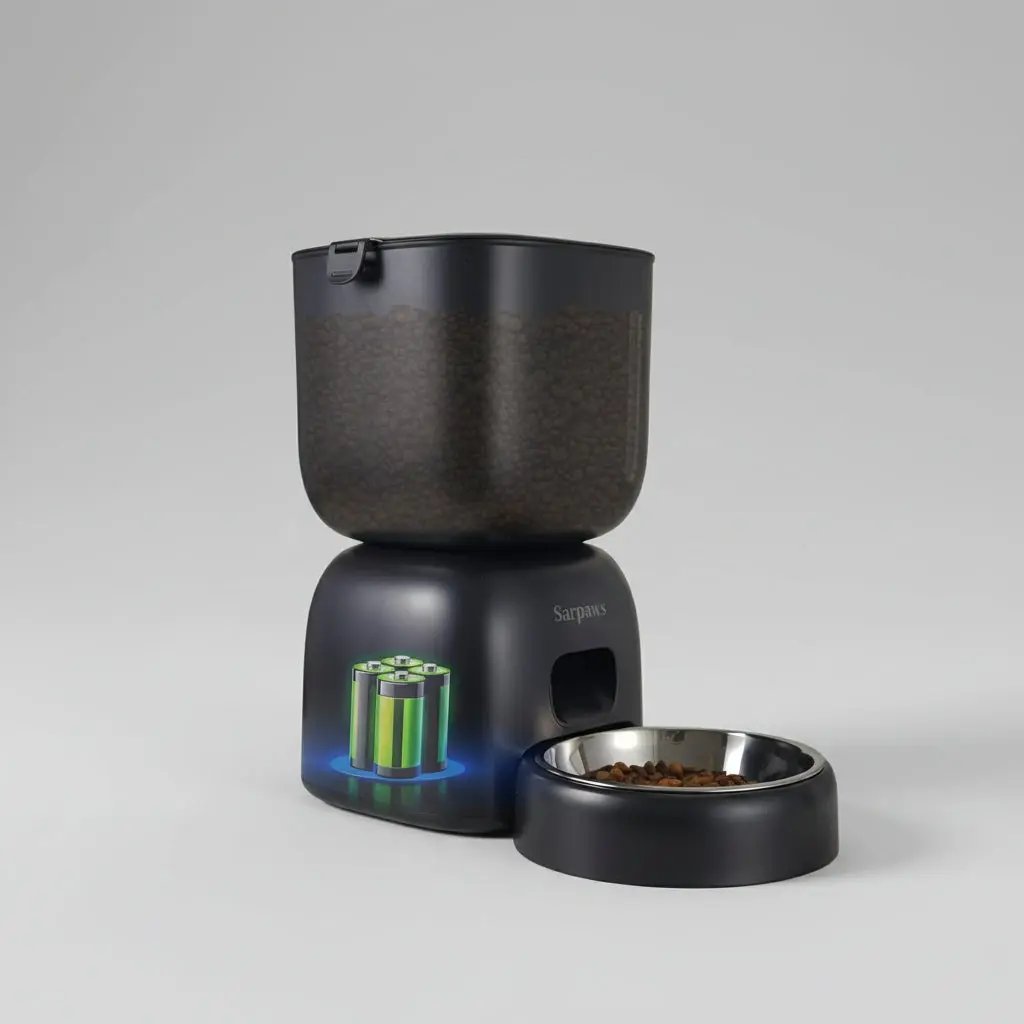 Smart Cat Feeding System – Dual Power Automatic Cat Feeder & Water Dispenser - AllvueCo