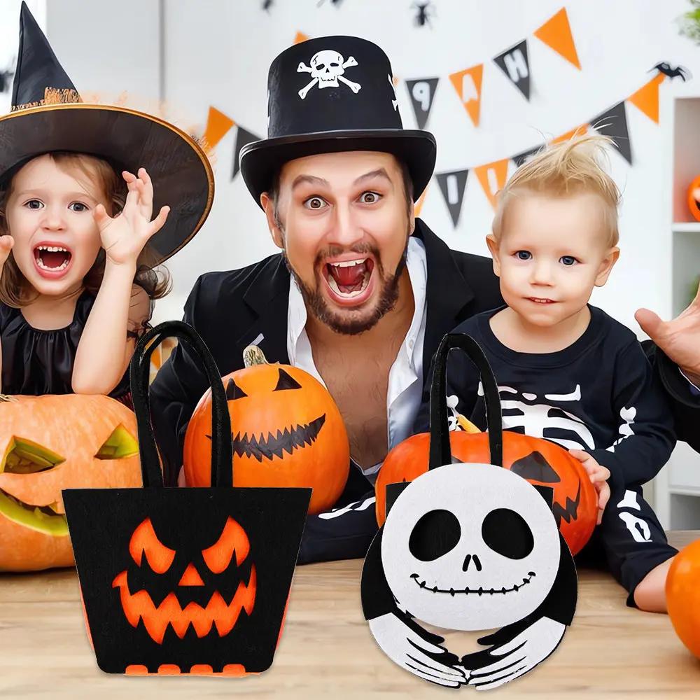 Halloween Decoration Candy Bag Ghost Festival Atmosphere Lay | Luggage & Bags - AllvueCo