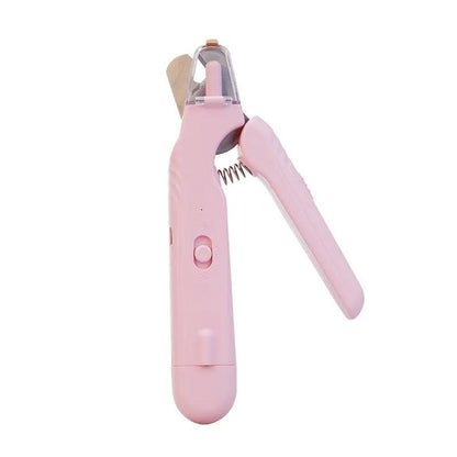 2-in-1 Pet Nail Clippers with LED Light – Safe Trimming for Dogs & Cats My Store