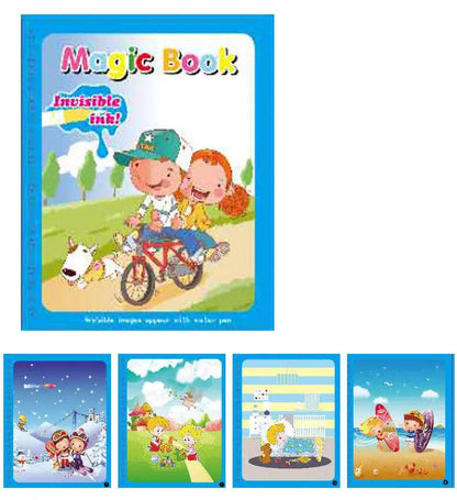 Children's Magic Water Painting Book Coloring And Coloring B | Jewelry & Accessories - AllvueCo