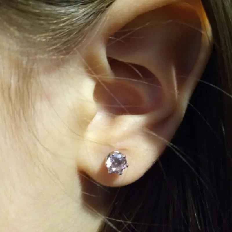 Disposable Ear Piercing Gun Tool with 316 Titanium Steel for Low Pain