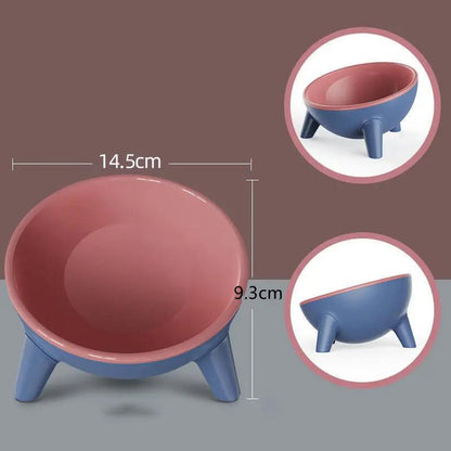 Pet Bowl With Stand - Pet Feeding Bowls for Dogs, Cats and Rabbits - AllvueCo