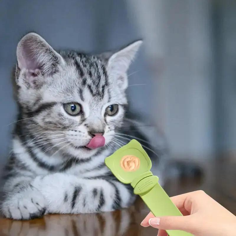 Cat Strip Feeder - Portable Cat Feeding Spoon for Wet Food - AllvueCo