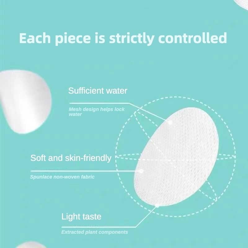 Pet Eye Wipes – 200 Count Tear Stain Remover for Dogs & Cats | Hypoallergenic, Vitamin-Enriched, Pearl Cotton Pads - AllvueCo