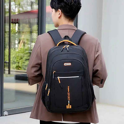 Men's Computer Backpack | Large Capacity Fashionable Luggage & Bags