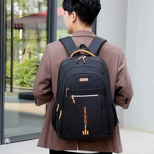 Men's Computer Backpack | Large Capacity Fashionable Luggage & Bags