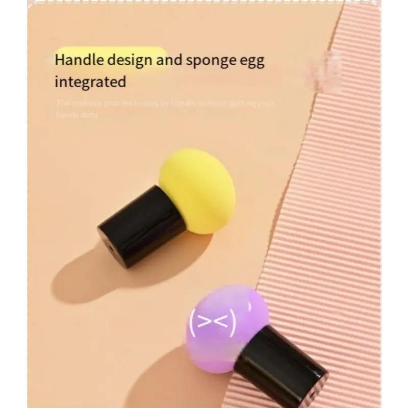 Beauty Egg Drop Gourd Diagonal Cut Powder Puff – Super Soft Makeup Sponge for Flawless Application - AllvueCo