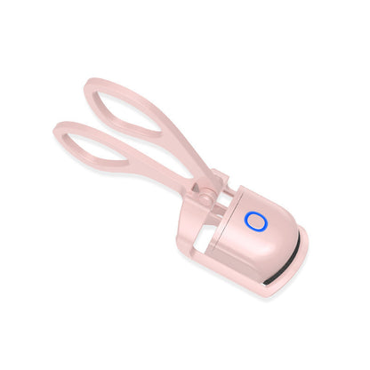 Heated Eyelash Curler – USB Rechargeable Dual-Temperature Lash Lifter for Long-Lasting Curl AllvueCo