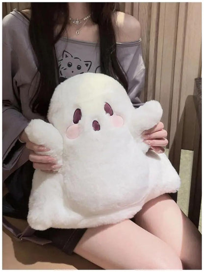 Cute Ghost Cartoon Backpack Personality Doll - AllvueCo