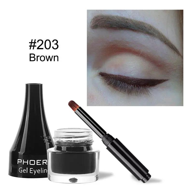 Phoera Ten Color Eyeliner - Versatile Eyeliner for All Styles - AllvueCo