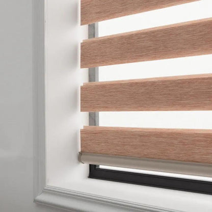 Soft Gauze Curtain Semi-shading - Electric Zebra Design - AllvueCo