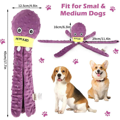 Dog Snuffle Toy Dog Plush Octopus Toy, Dog Puzzle Games Inte | Electronic Learning Toys - AllvueCo