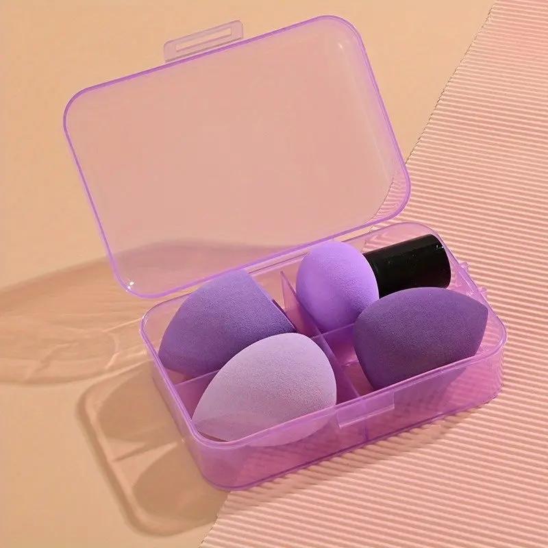 Beauty Egg Drop Gourd Diagonal Cut Powder Puff – Super Soft Makeup Sponge for Flawless Application - AllvueCo