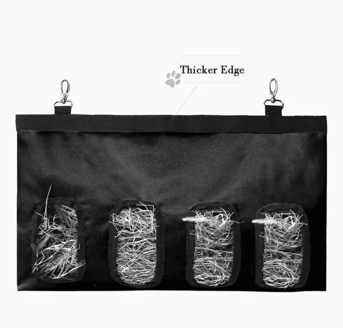 Small Pet Feed Bag Hay Bag Chinchilla Dutch Rat Hanging Rabb | Luggage & Bags - AllvueCo