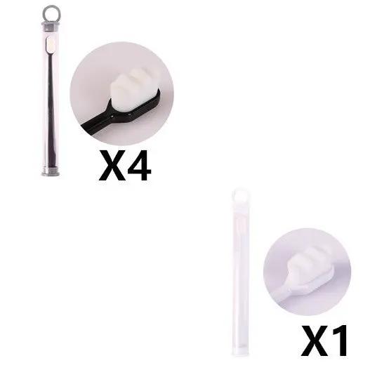 Ultra-fine Toothbrush with Super Soft Bristles for Oral Care - AllvueCo