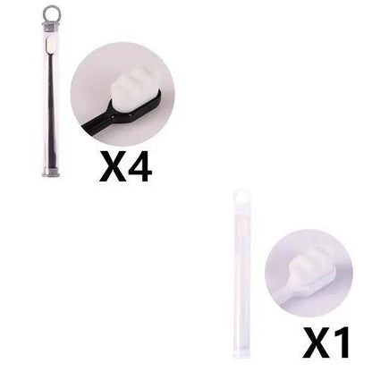 Ultra-fine Toothbrush with Super Soft Bristles for Oral Care - AllvueCo