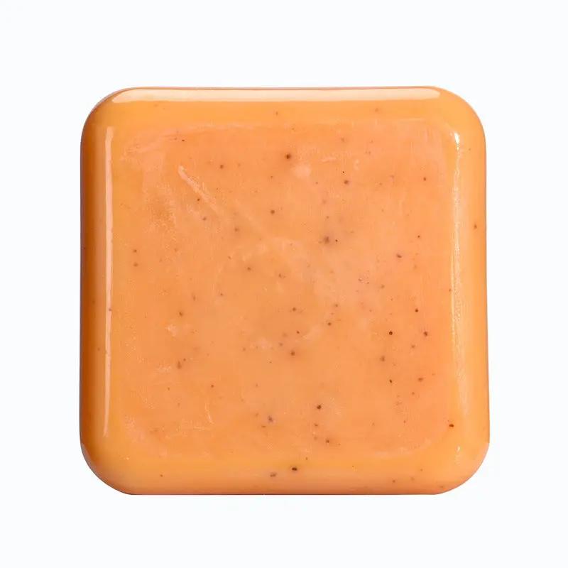 Frosted Handmade Cleansing Bath Turmeric Soap - Natural Skin Care - AllvueCo