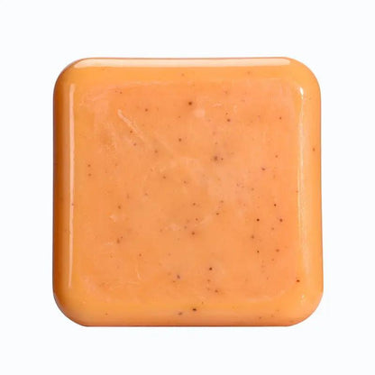 Frosted Handmade Cleansing Bath Turmeric Soap - Natural Skin Care - AllvueCo