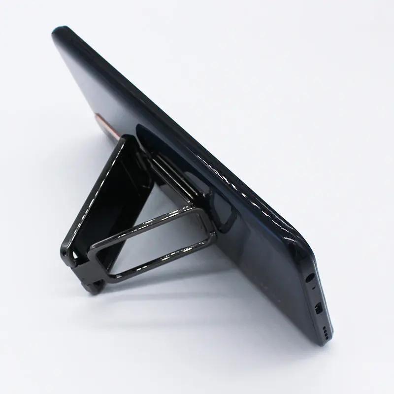 Foldable Mobile Phone Holder Ring Buckle Retractable Desktop | Smartphones - AllvueCo