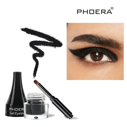 Phoera Ten Color Eyeliner - Versatile Eyeliner for All Styles - AllvueCo