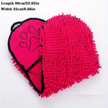 Absorbent Dog Towel - Microfiber Quick Drying Towel for Pets - AllvueCo