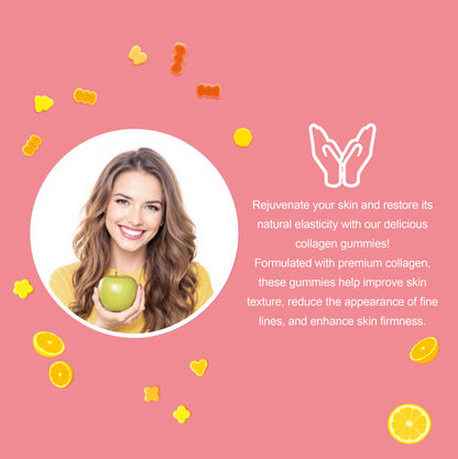 Collagen Peptide Gummies – Glow, Strength & Wellness in Every Bite AllvueCo