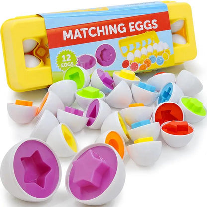 Smart Egg Educational Toy – Interactive Learning Toy for Toddlers & Kids AllvueCo