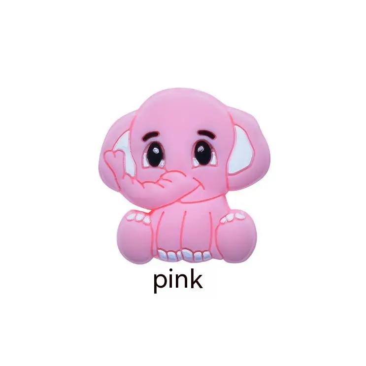 Adorable Baby Silicone Dental Gel Diy Pacifier Chain Accessories | Electronic Learning Toys - AllvueCo