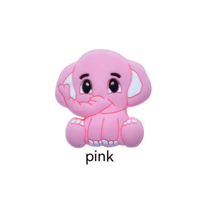 Adorable Baby Silicone Dental Gel Diy Pacifier Chain Accessories | Electronic Learning Toys - AllvueCo