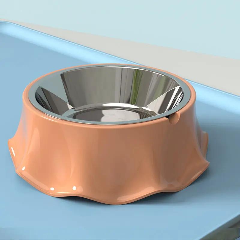 Stainless Steel Pet Feeding Bowl for Cats and Dogs - Non-Slip Design - AllvueCo