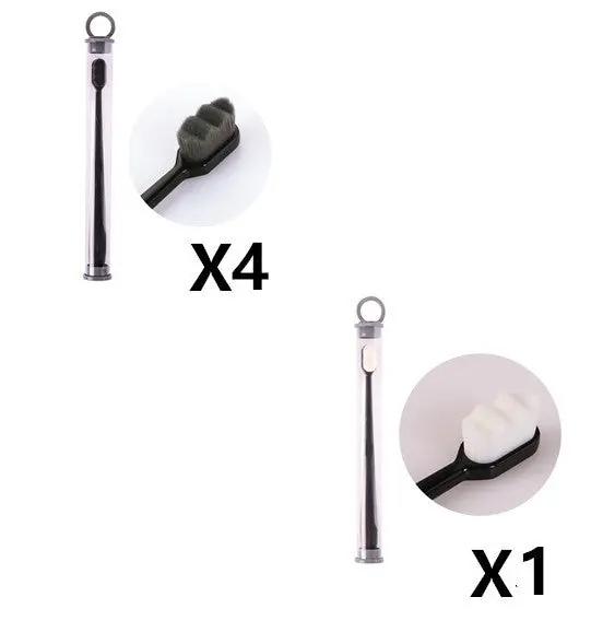 Ultra-fine Toothbrush with Super Soft Bristles for Oral Care - AllvueCo