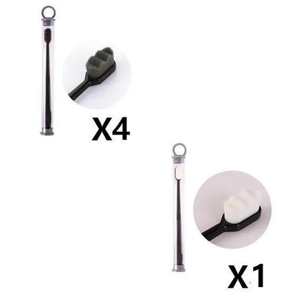 Ultra-fine Toothbrush with Super Soft Bristles for Oral Care - AllvueCo