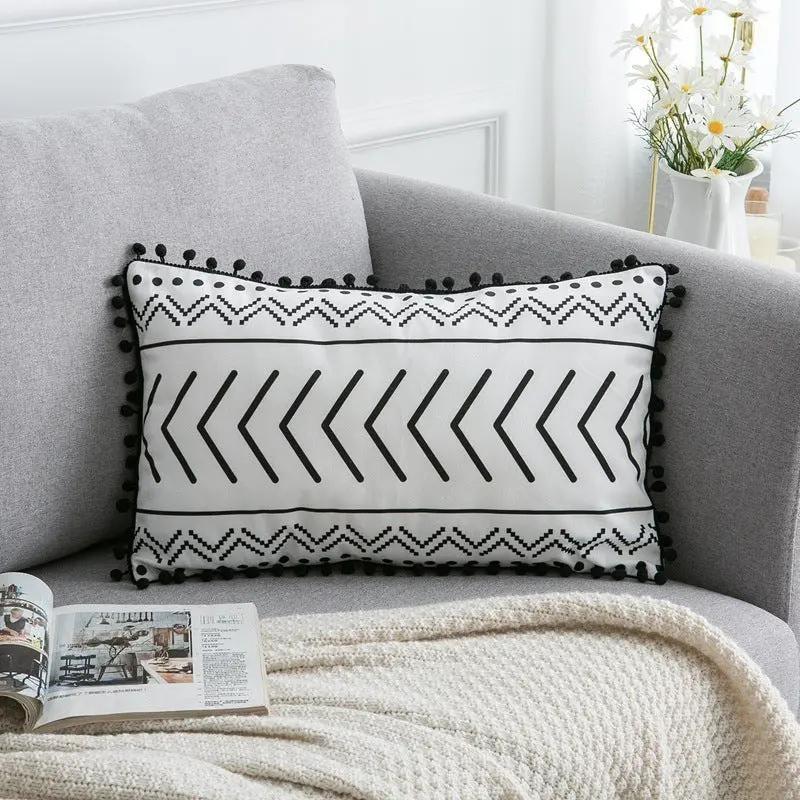 Bohemian National Throw Pillow - Decorative Cushion for Home - AllvueCo