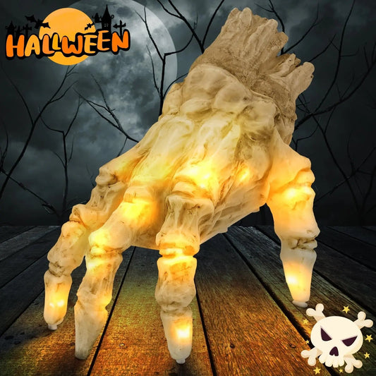Halloween Electric Luminous Crawling Hand Animated Decoration - AllvueCo