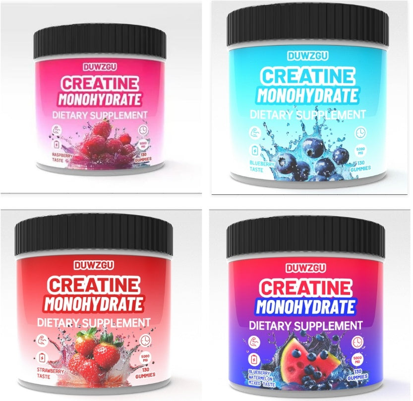 Creatine Monohydrate Soft Candy Complex Contains L-carnitine And Taurine AllvueCo