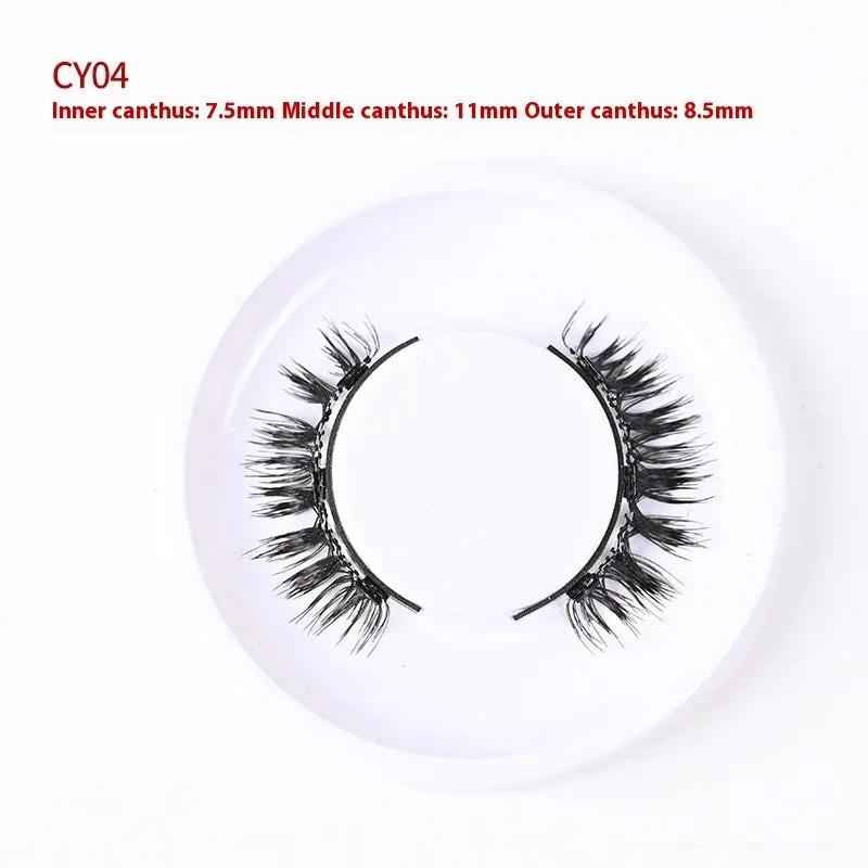 Magnetic False Eyelashes - Glue-free Collection for a Natural Look