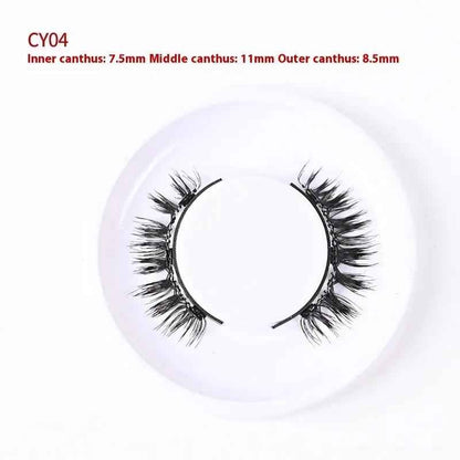 Magnetic False Eyelashes - Glue-free Collection for a Natural Look