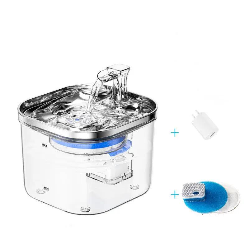 Pet Stainless Steel Automatic Circulation Water Dispenser - AllvueCo