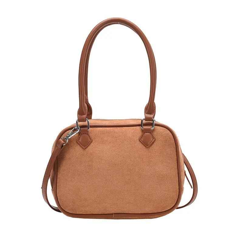 Women's Crossbody Suede Handbag - Stylish Luggage & Bags