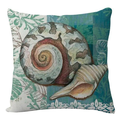 Sea Turtle Printed Throw Pillowcases for Home Decor - AllvueCo