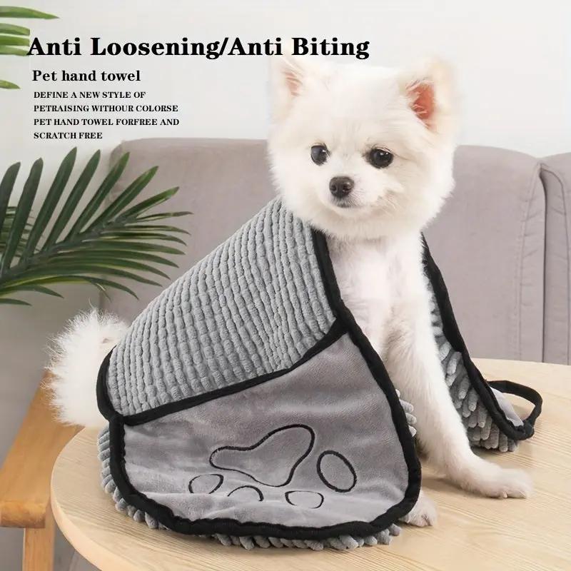 Absorbent Dog Towel - Microfiber Quick Drying Towel for Pets - AllvueCo